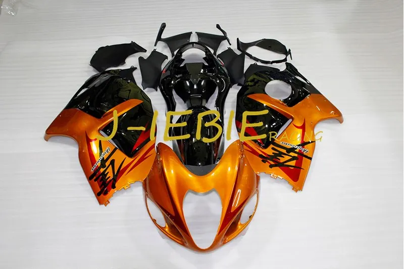 

Orange black Injection Fairing Body Work Frame Kit for SUZUKI GSXR 1300 GSXR1300 Hayabusa 1999-2007 2000 2001 2002 2003 2004