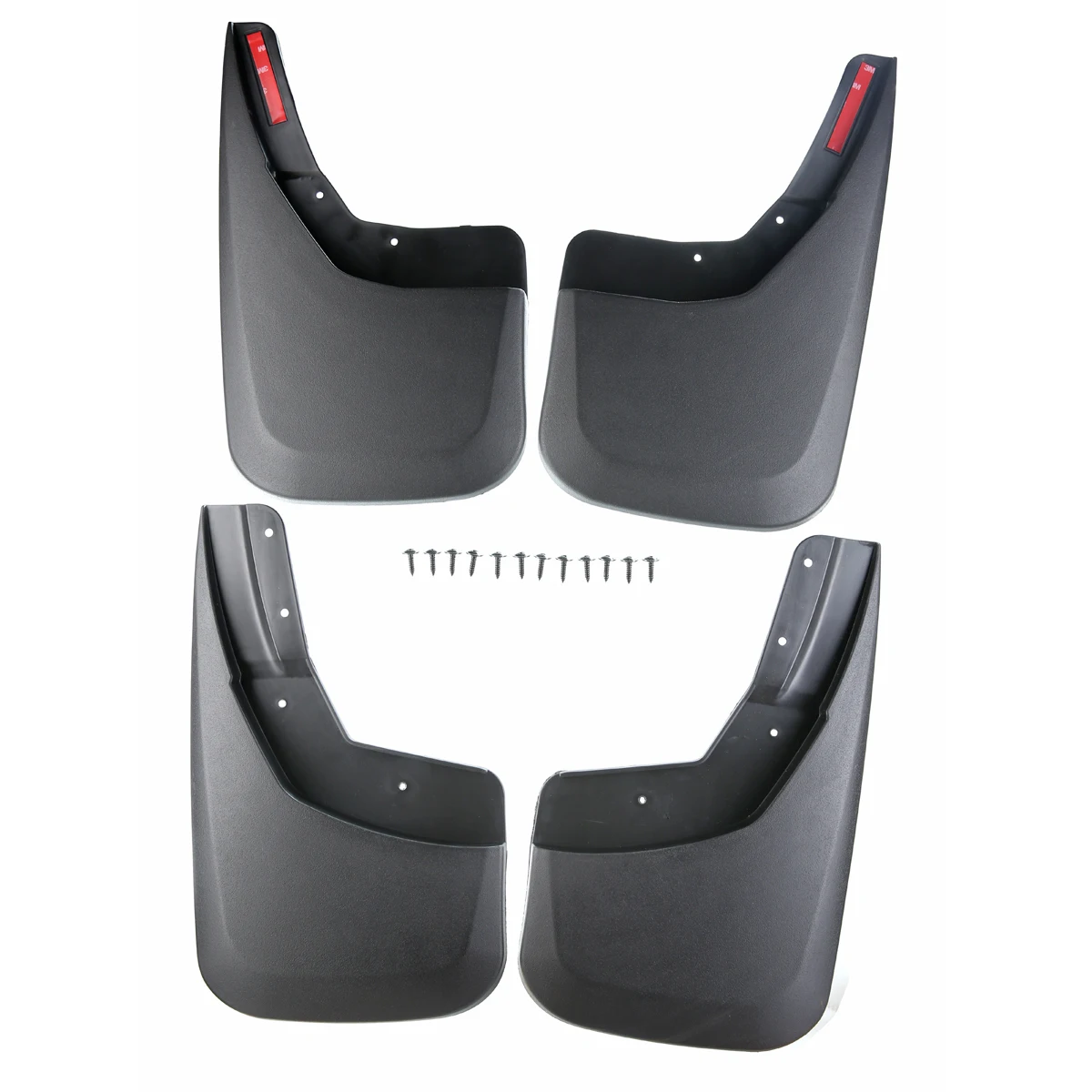 Set of 4 Splash Guards Mud Flaps Mudflaps for Chevrolet Silverado 1500