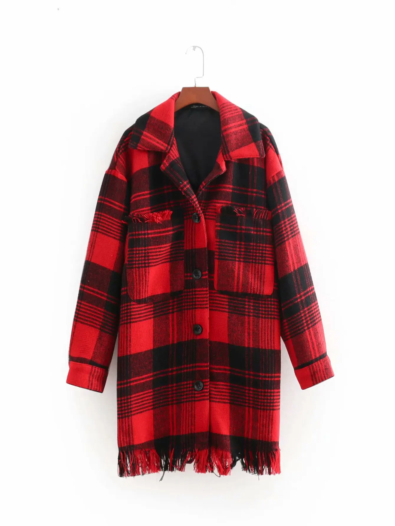 

BB75-8439 Euramerican fashion style tweed jacket