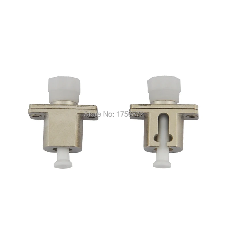 

FC Female to LC Female Fiber Optic Adapter FC-LC Mental Hybrid Optical Adaptor
