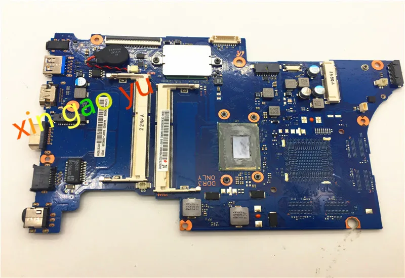 Материнская плата для ноутбука Samsung NP370R4E NP370R4V NP370R5E с процессором I7 встроенная