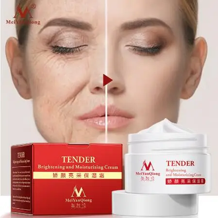 

Korean Cosmetic Secret Skin Care Face Lift Essence Tender Anti-Aging Whitening Wrinkle Removal Face Cream Hyaluronic Acid
