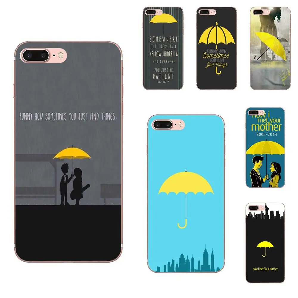 

Soft Art Cover Case How I Met Your Mother For Samsung Galaxy Note 5 8 9 S3 S4 S5 S6 S7 S8 S9 S10 mini Edge Plus Lite