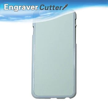 

3D Sublimation iPhone 6 Plus Blank Cell Phone Case Cover with Metal Sheet for Heat Transfer Printing