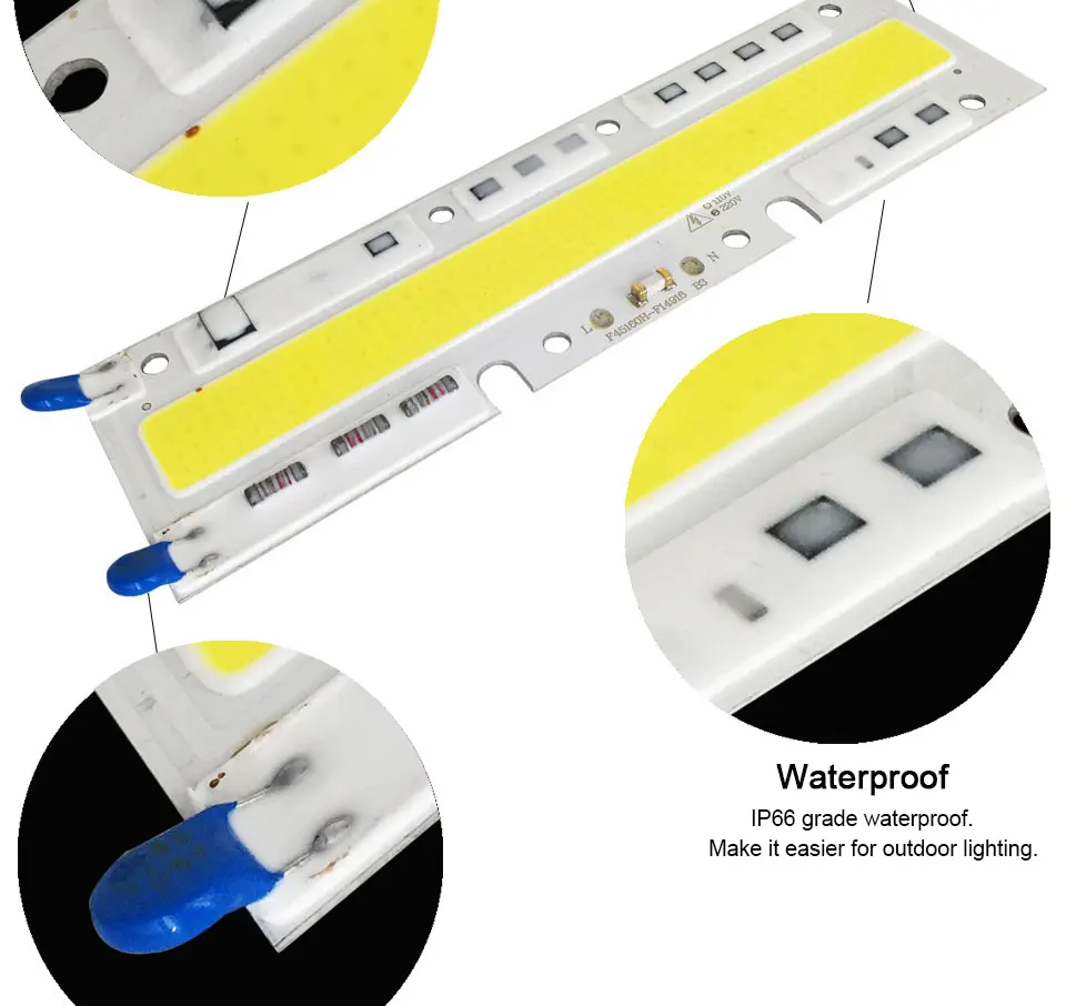 AC 110V 220V LED COB Lamp Chip 20W 30W 50W 100W 150W Full Spectrum LED Plant Grow Light Driverless Smart IC DIY LED Floodlights (10)