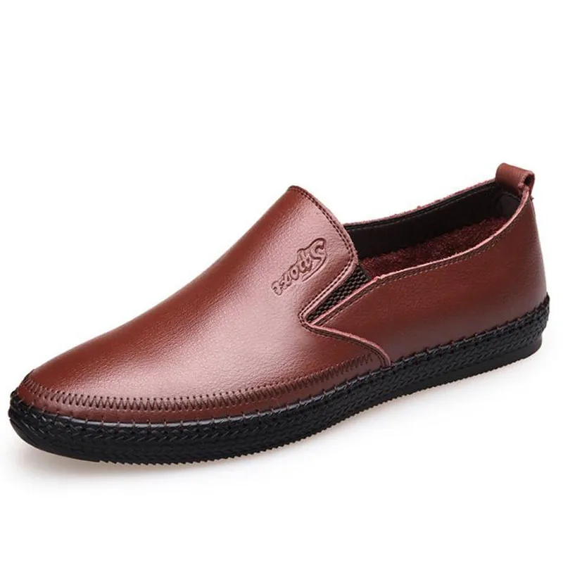 Flambant Sur Noir marron De 452 En Neuf Conduite Moyen Cuir Véritable D'âge Chaussures Silp Papa Doux Super Mocassins Hommes Pour doerCBx