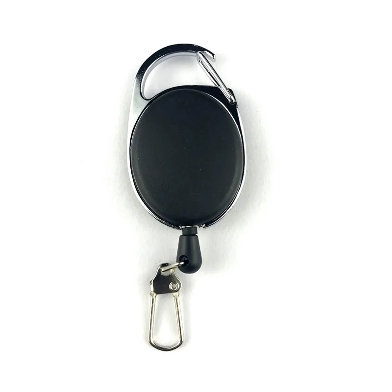 

Mini Portable Adjustable Outdoor Sports Camping Hiking EDC Telescopic Spring Type Keychain Keys Ring Outdoor Tools Travel Kit