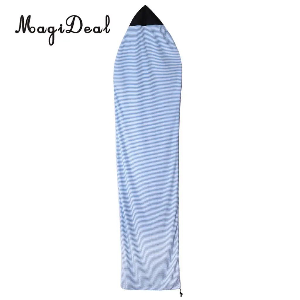 Surfboard Sock Cover 6ft /6.6ft /7ft Surf Board Protective Bag Storage Case Shortboard Funboard Water Sports Surfing Replacement