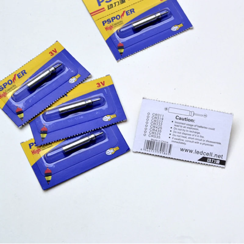 High Quality CR425 Battery Fishing Luminous Float Electronics Keep Long time Tools OT095 | Спорт и развлечения