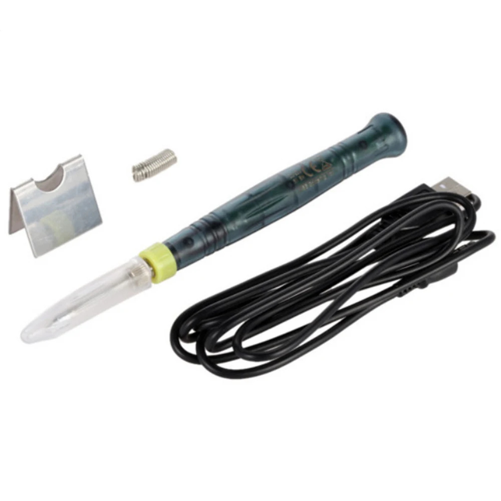 20pcs/lot DC 5V 8W Portable USB Soldering Iron Pen Electric Welder Gun Solder Irons Tip Welding