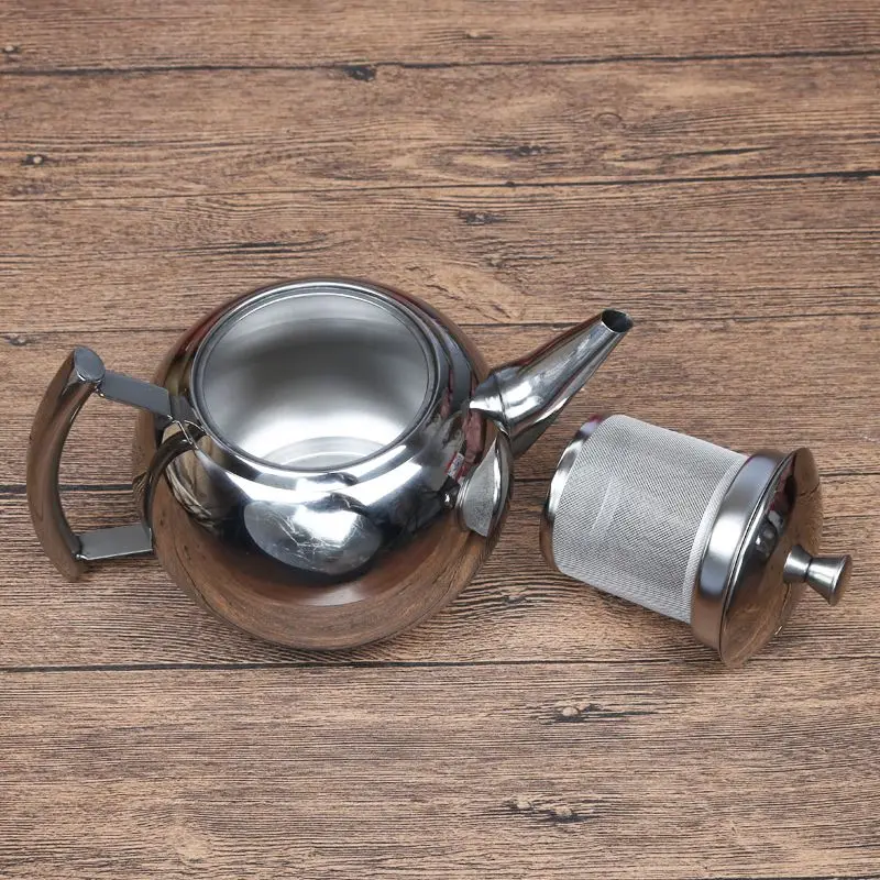 Inox заварник с фильтром мини чайник из нержавеющей стали чайник-кофейник держать холодную воду досуга использования