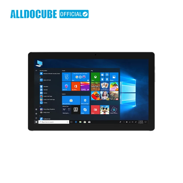 Special Offers ALLDOCUBE KNote5 windows10 Tablet PC 11.6 inch FHD 1920*1080 IPS Intel Gemini Lake N4000 Dual Core 4GB RAM 128GB ROM Dual WiFi Special Offers ALLDOCUBE KNote5 windows10 Tablet PC 11.6 inch FHD 1920*1080 IPS Intel Gemini Lake N4000 Dual Core 4GB RAM 128GB ROM Dual WiFi