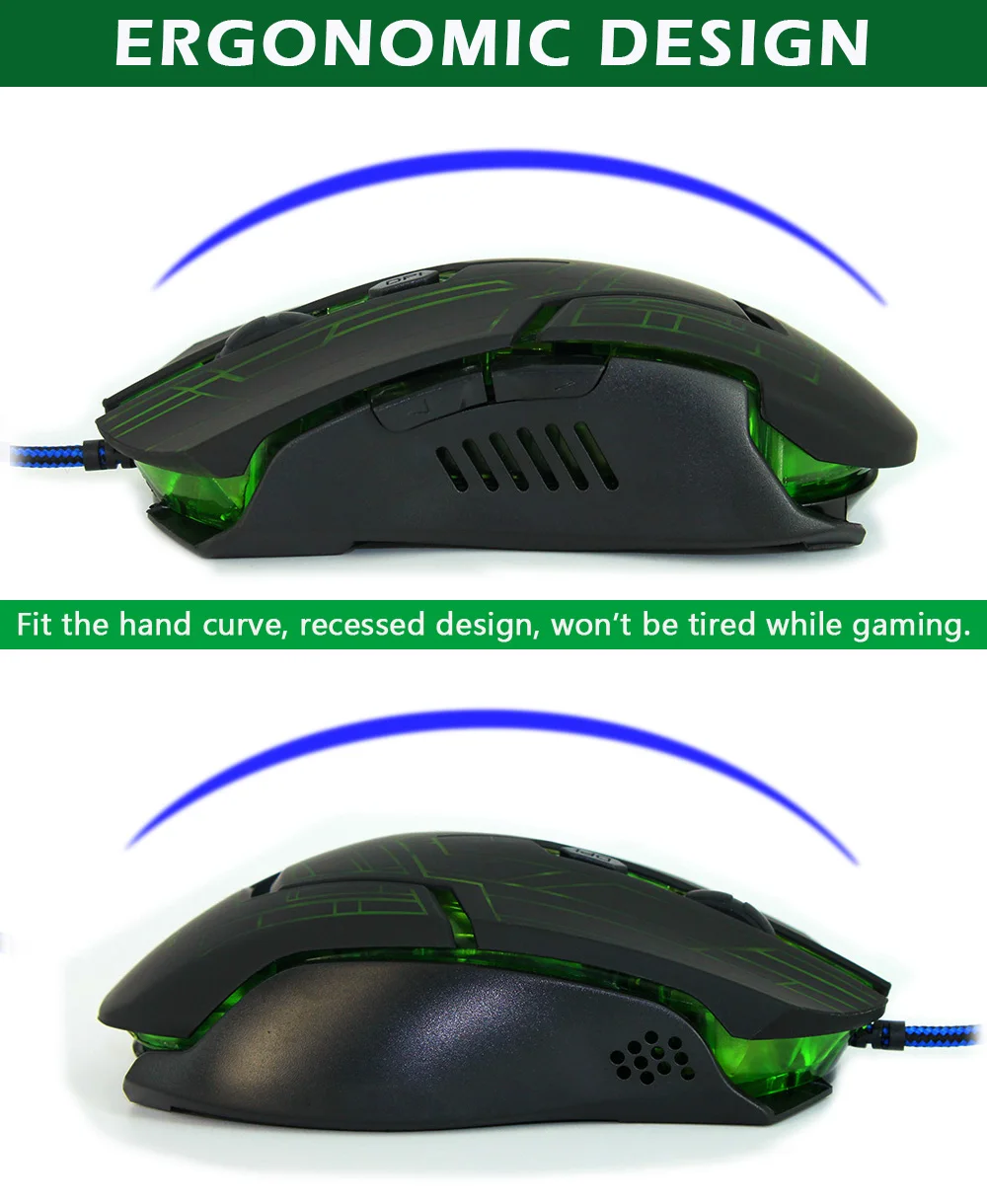 KPC1380_10_USB Wired Gaming Mouse