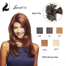 2015 Best Sell Nail Tip U Tip font b Hair b font Extensions 0 5g Strand