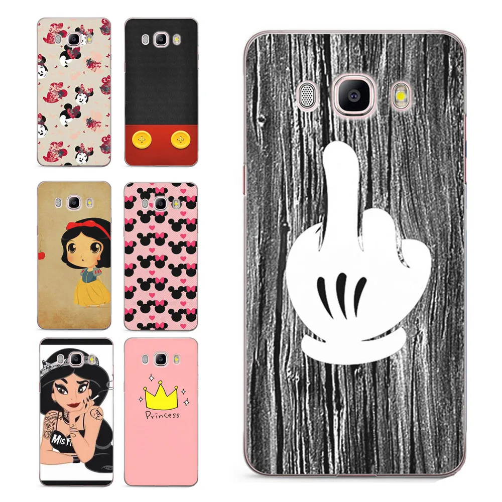 Чехол для Samsung Galaxy A3 A5 2016 2015 2017 prime J1 J2 J3 J5 J7 TPU цветной мягкий чехол с рисунком Микки