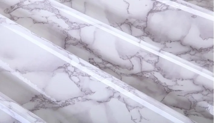 14colors 61cmx2m Marble Waterproof Vinyl Self adhesive Wallpaper Sticker Modern Contact Paper for Kitchen Cupboard home