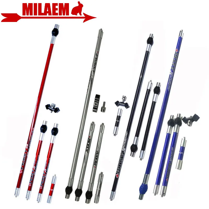 

1Set Archery Bow Stabilizer Balance Bar Stabilizer Carbon Stabilizer Damper Recurve Bow Stabilizer Hunting Shooting Accessories