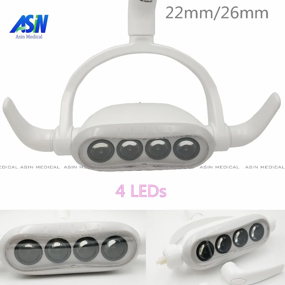 

Dental LED Lamp for dental unit with 4 LEDs