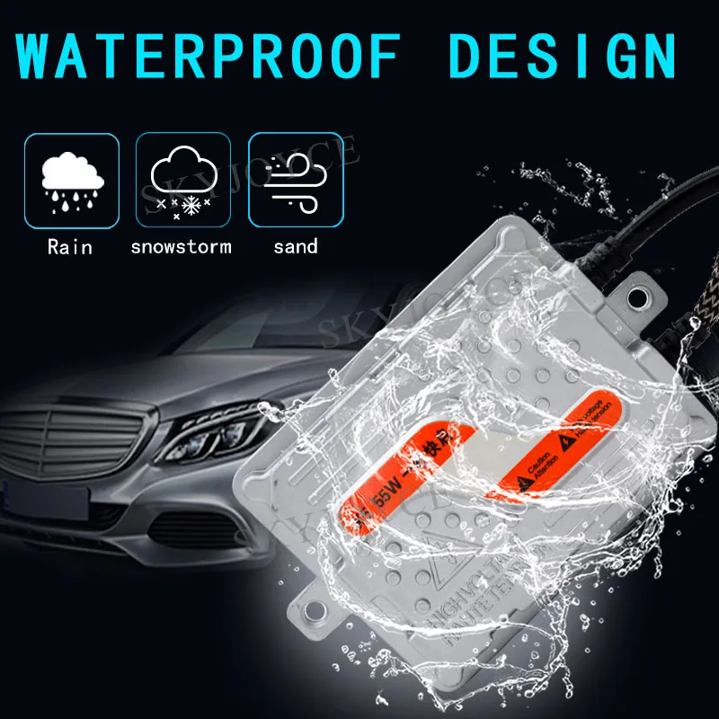 K5 ballast waterproof