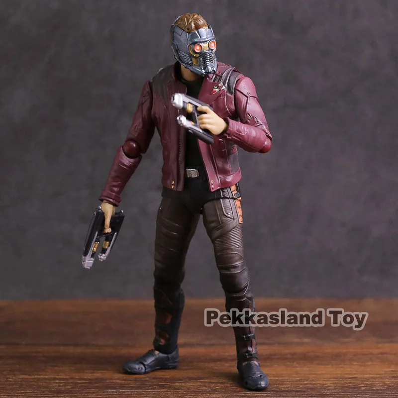 

SHF Avengers Infinity War Star Lord PVC Action Figure Collectible Model Toy