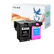 PY 1Ste 123XL чернильные картриджи пополнен за hp123 xl для HP Deskjet 1110 1111 1112 2130 2132 3630 3632 ENVY 4521 4522 4513 4520 принтер
