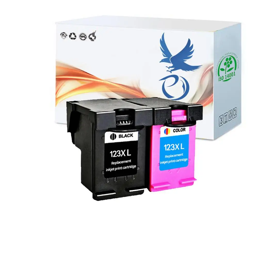 

PY 1Ste 123XL Ink Cartridges Refilled for hp123 xl Deskjet 1110 1111 1112 2130 2132 3630 3632 ENVY 4521 4522 4513 4520 Printer