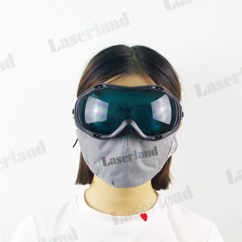 Ep-2-10 190nm-355nm-380nm 600-650nm-765nm УФ ИК лазерная защитные очки CE OD5 +