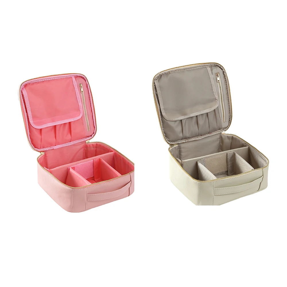 

Travel Cosmetic Bag Outdoor Makeup Bag Organizer Waterproof Storage Bag for Cosmetics Makeup Brushes Handy Toiletry Bag