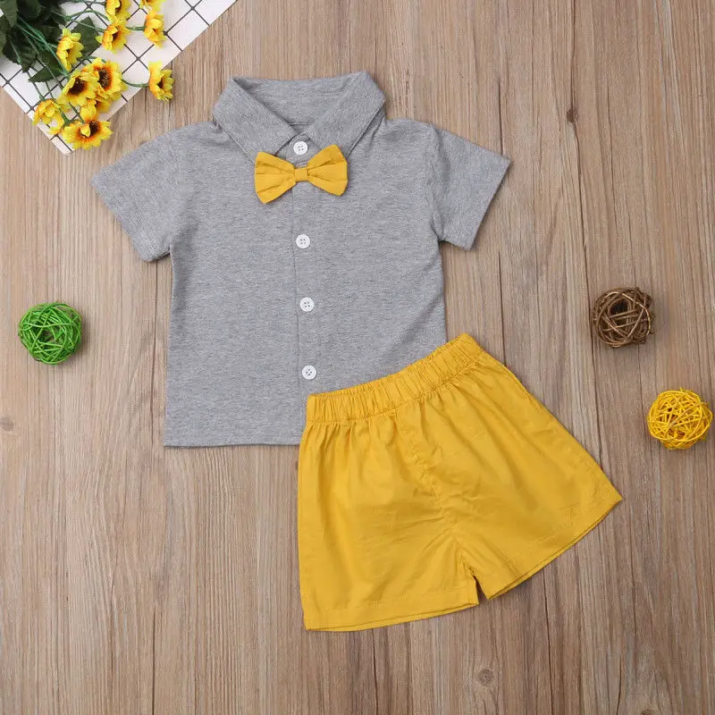 

US Big/Little Sister Brother Matching Baby Girl Boy Tops Shorts Outfits Clothes