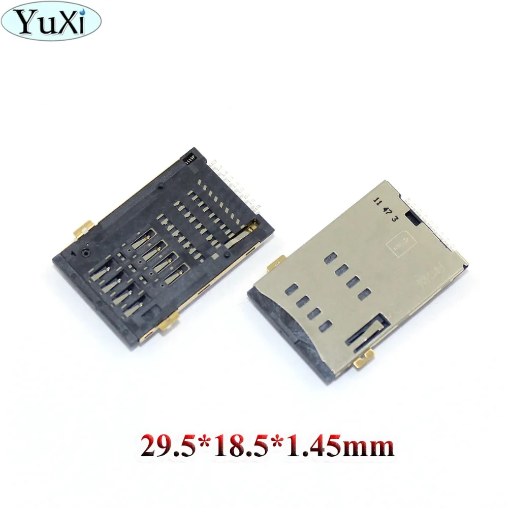 

YuXi Sim Card Adapter For Huawei S7 S7-601C MediaPad 10 For Motorola Moto XT885 XT889 MT887 Sim Tray Socket Replacement Repair