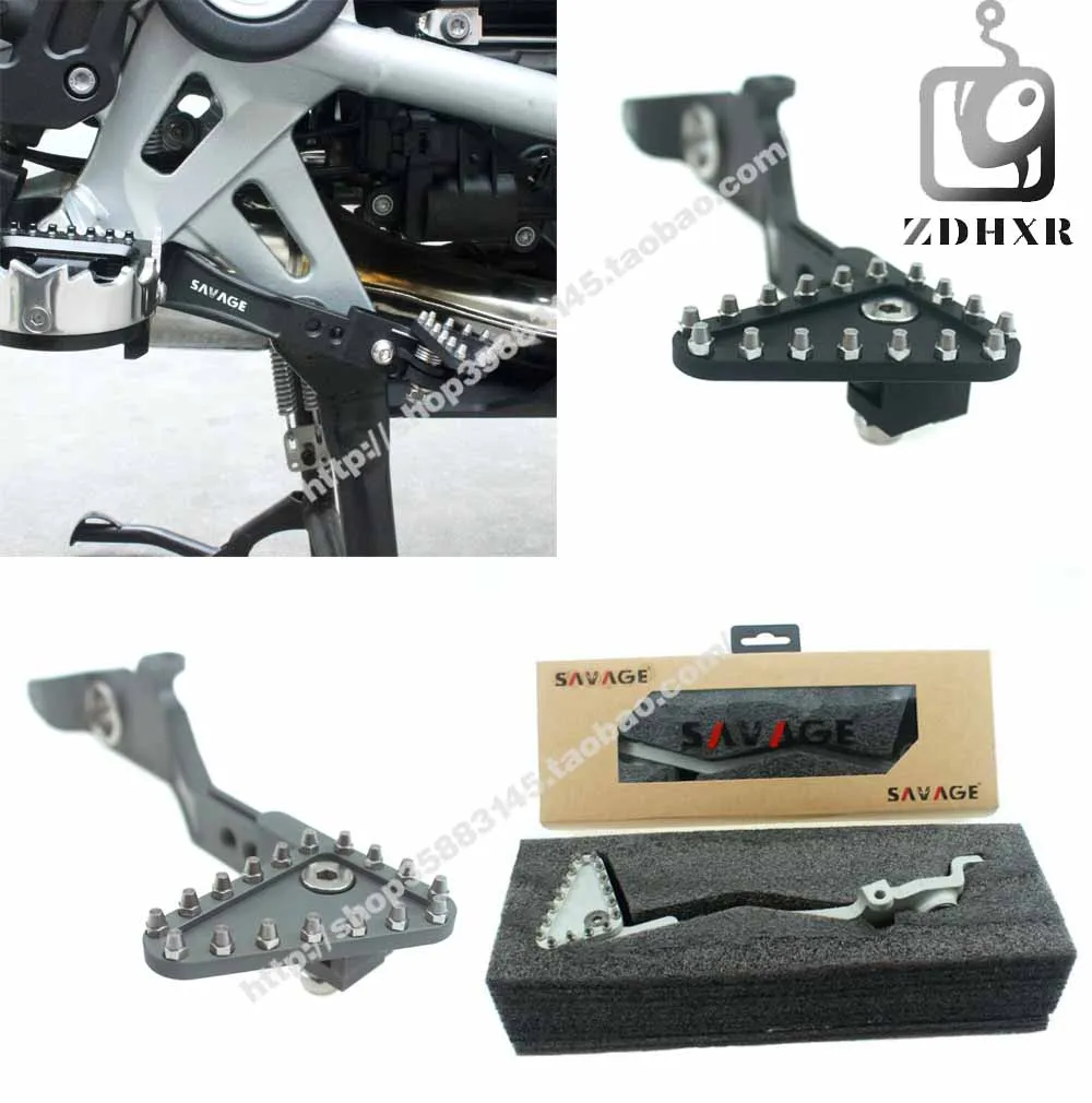 

For BMW R1200GS LC /Adventure 2013-2017 Motorcycle CNC Aluminum Adjustable Folding Rear Foot Brake Lever Pedal
