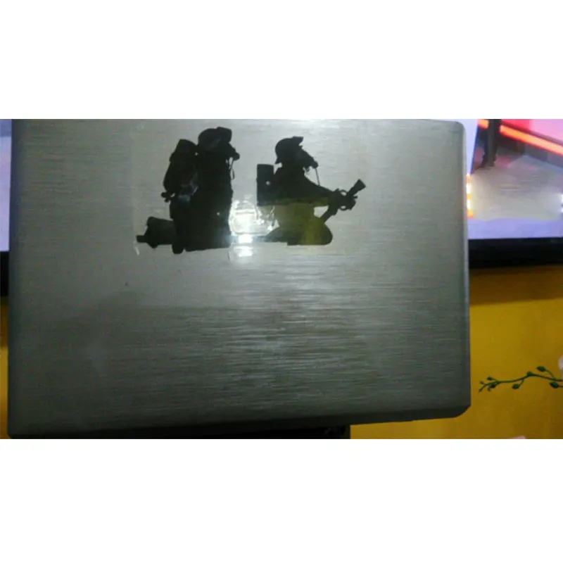 fireman car sticker