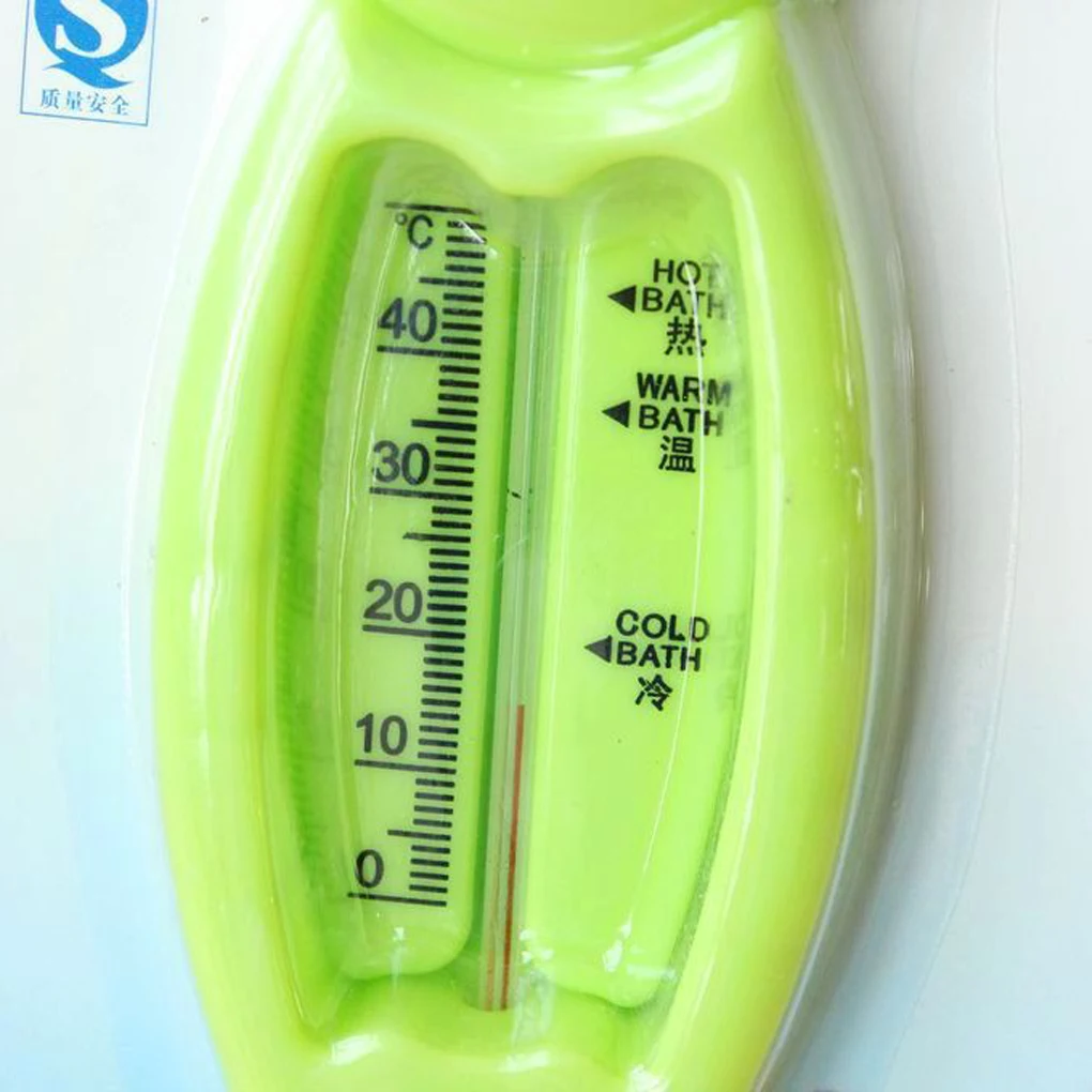 

1pc Water Thermometer Baby Bathing Temperature Infants Toddler Shower Cartoon Floating Lovely Bear Baby Water Kids Bath