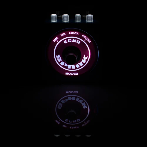 NEW Effect Guitar Pedal MOOER SPARK ECHO High quality delay pedal up to 1000 milliseconds of delay time Guitar accessories NEW Effect Guitar Pedal MOOER SPARK ECHO High quality delay pedal up to 1000 milliseconds of delay time Guitar accessories