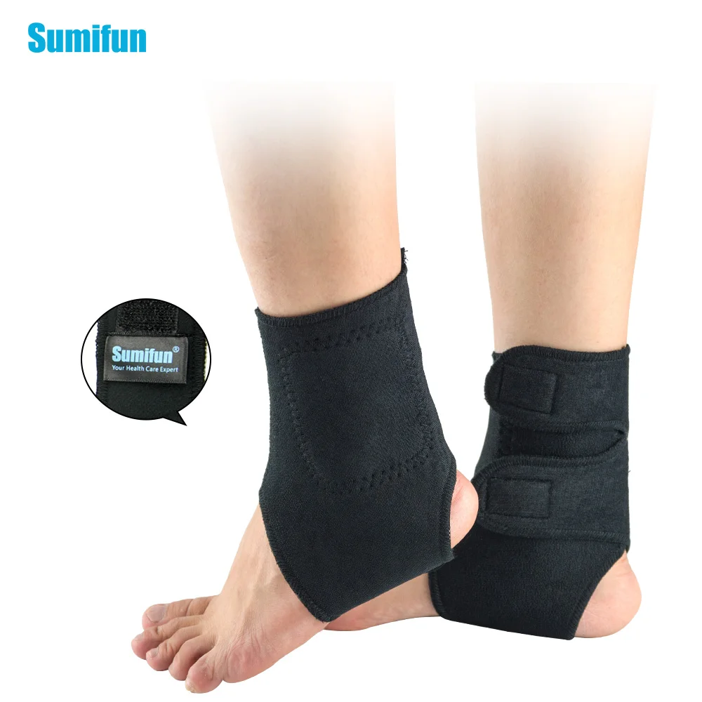 1pair Therapy Ankle Pads Adjustable Knee Health Care Self