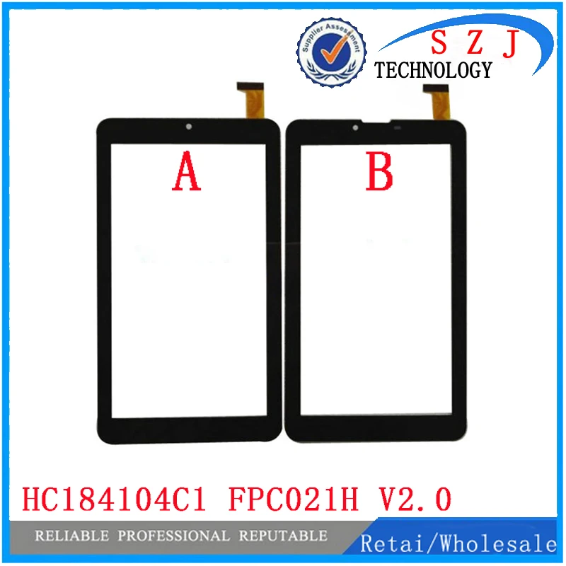

New 7'' inch Digitizer Tablet HC184104C1 FPC021H V2.0 touch screen Panel Glass Sensor Replacement Free Shipping