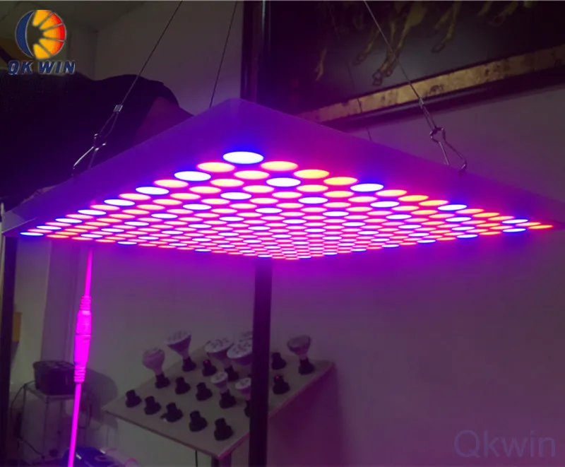 225 светодиодов 14 Вт panle led grow light дропшиппинг ультра яркий экологически чистый четырехдиапазонный 14 Вт 225 Led растительный свет планель