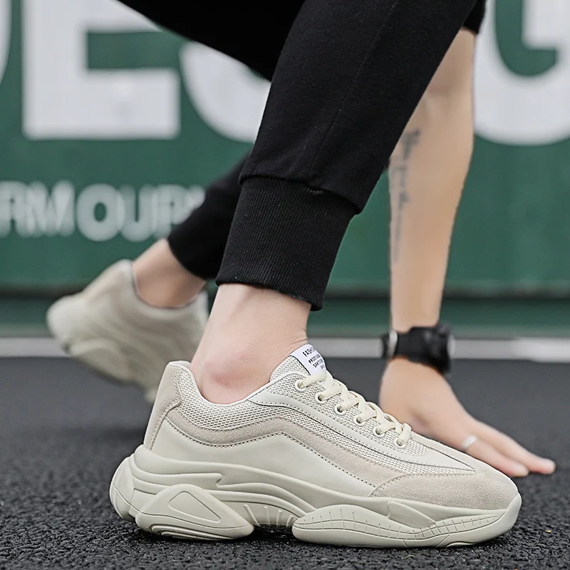 

MANNAN Mesh Men Shoes Comfortable Tenis Casual Masculino Zapatos De Hombre Men Chaussure Homme Hip Hop Street