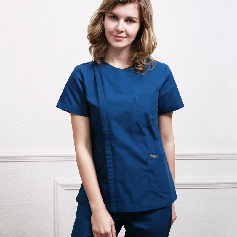 Buy Women Medical Clothes Scrub Sets Surgical Gowns
