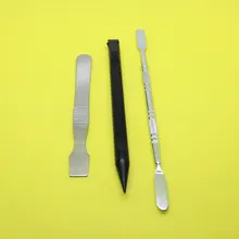 Cltgxdd 3 в 1 металлический пластиковый Spudger набор инструментов для ремонта открывания инструмента для iPhone iPad для samsung сотового телефона