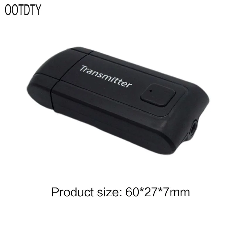 Беспроводной Bluetooth 4,2 передатчик 3,5 мм стерео AUX музыкальный адаптер USB Dongle приемник для ТВ ПК компьютер телефон наушники аксессуары