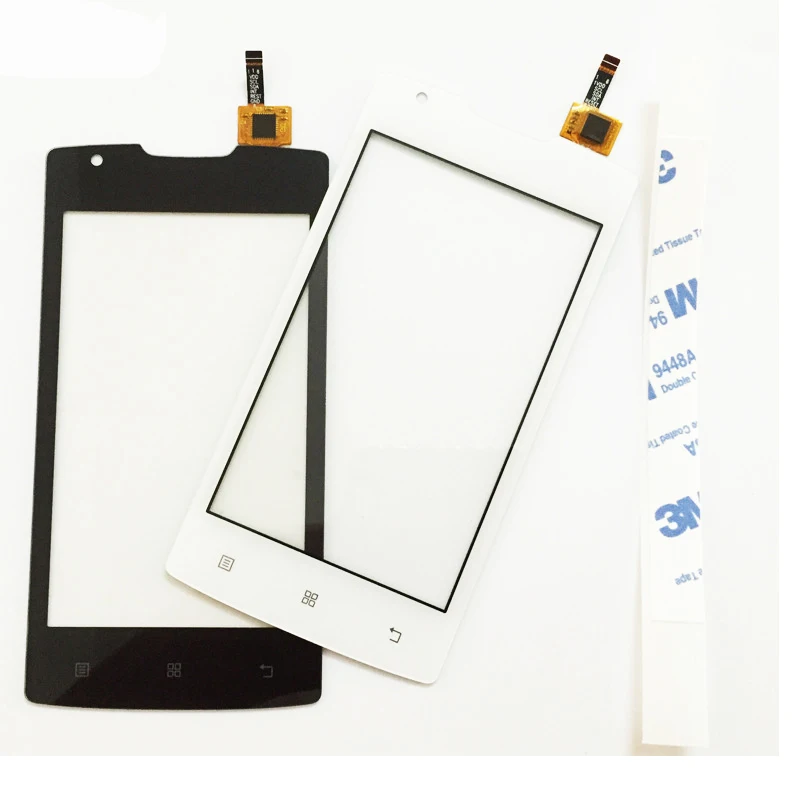 

White/ Black Touch Panel Sensor For Lenovo A1000 Touch Screen Digitizer Replacement Parts