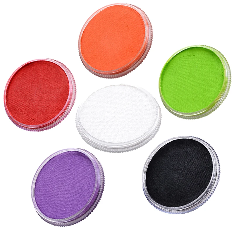 30g Face Paint Body Painting 6 Colors Choice Safety Drawing Pigment