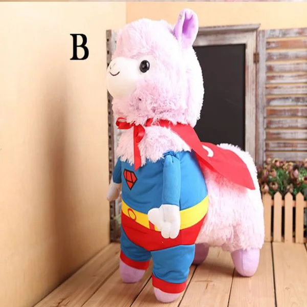 life size stuffed alpaca
