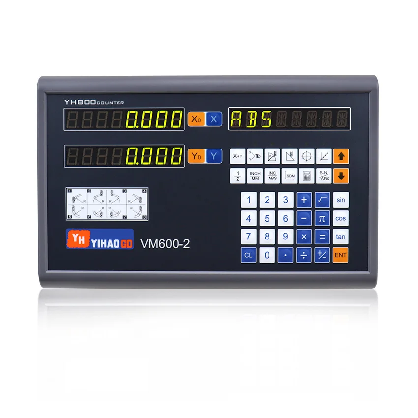 

Free Shipping Dro Set Kit for Machines with 2pcs 5U Linear Encoder Linear Scales 50mm to 1000mm