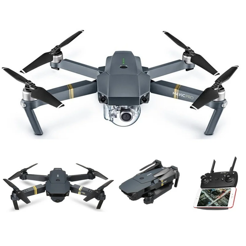 

2.4ghz 6 Axis Gyro 1080p Camera Drone Quadcopter Uav Remote Flying Wifi 1080p 120 Degree Camera Helicopter Storage Bag Aircraft