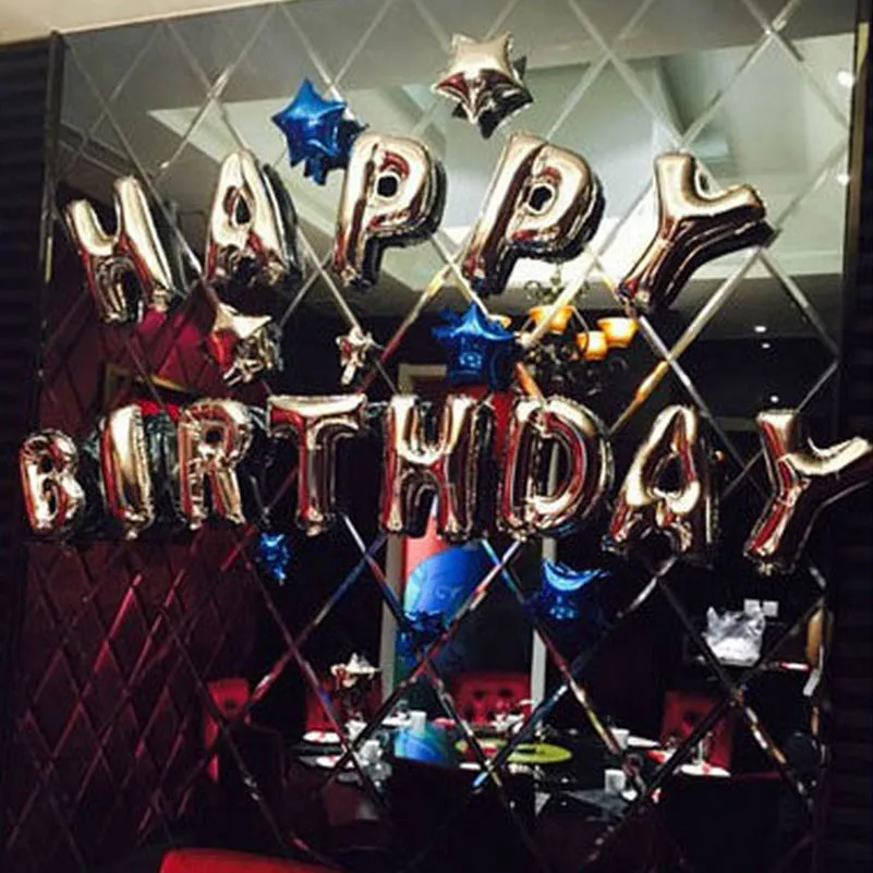 DH_16inch happy birthday letters-silver