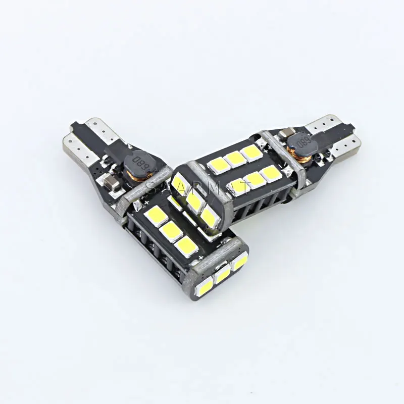 Пара задних фонарей T15 W16W 15 SMD 800LM Canbus для Audi A4 B8 Rs4 2010 2015 A5 A6 Q3 Q5|light for|lights for audi a6lights &