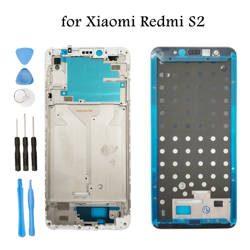

for Xiaomi Redmi S2/ Redmi Y2 Middle Frame Plate Housing Bezel Faceplate Bezel LCD Supporting Front Frame Repair Spare Parts