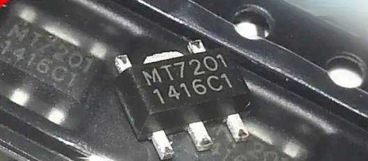 100pcs lot MT7201 MT7201C SOT89 5